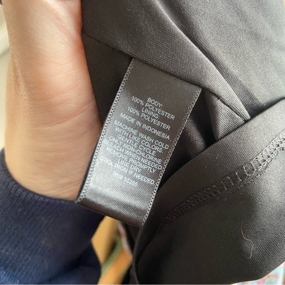 Express Paisley Chiffon Mini Boho Dress Purple Size Medium - Picture 9 of 10